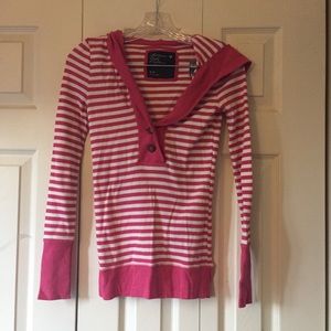 American Eagle hooded thermal